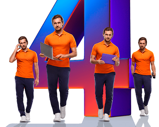 Великолепная четверка Ростелеком в&nbsp;село Кая (Республика Дагестан)